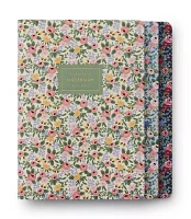 Rifle Paper Co. Assorted Set of 3 Rosa Notebooks