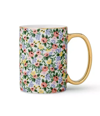 Rifle Paper Co. Rosa Porcelain Mug