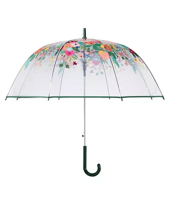 Rifle Paper Co. Garden Party Clear Umbrella