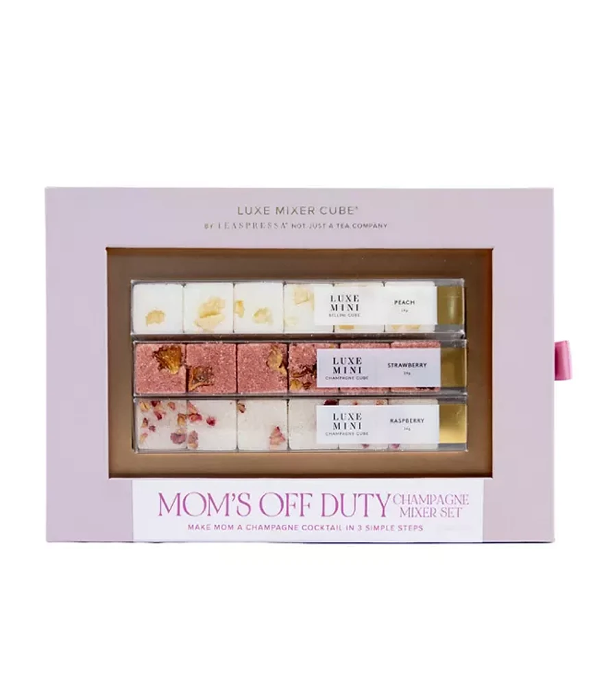 Teaspressa Mom's Off Duty Champagne Mixer Set