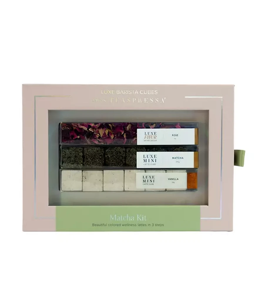 Teaspressa Matcha Kit