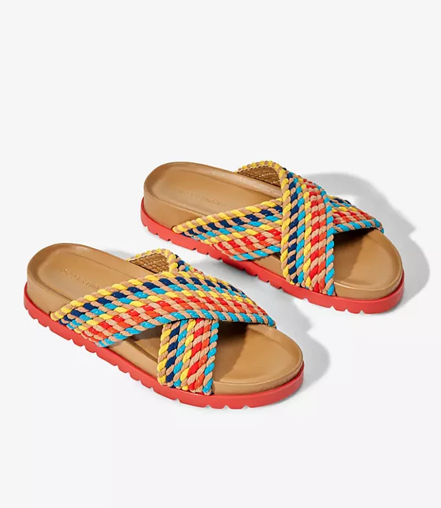 Salt + Umber Solana Sandals