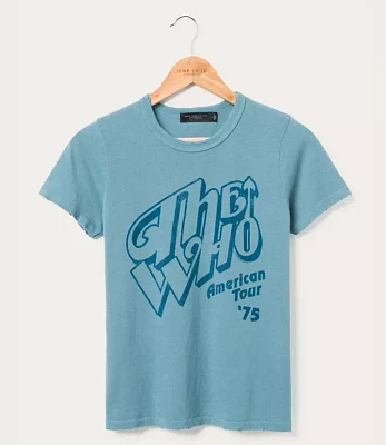Junk Food  The Who American Tour '75 Original Tee