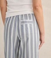 Haven Well Within Organic Cotton Poplin Mixed Stripe Pajama Pants