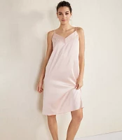 Haven Well Within Washable Silk Double V Chemise