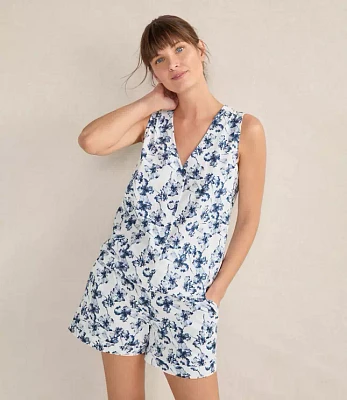 Haven Well Within Organic Cotton Jersey Anemone Sleep Set