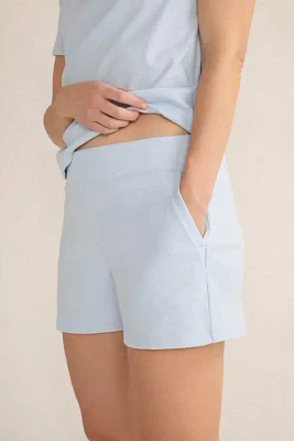 Haven Well Within Organic Cotton Rib Knit Shorts