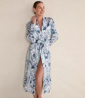 Haven Well Within Washable Silk Tie Dye Robe