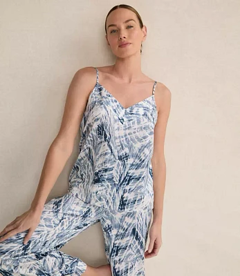 Haven Well Within Washable Silk Tie Dye Double V Sleep Cami
