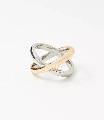 Mixed Metal X Ring