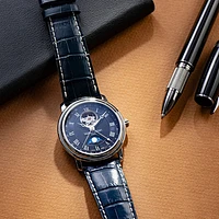 Frederique Constant Classics Heart Beat Moonphase Date | FC-335MCNW4P2