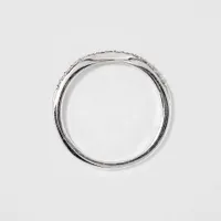 Matching Diamond Wedding Band 14K White Gold (0.13ct tw)