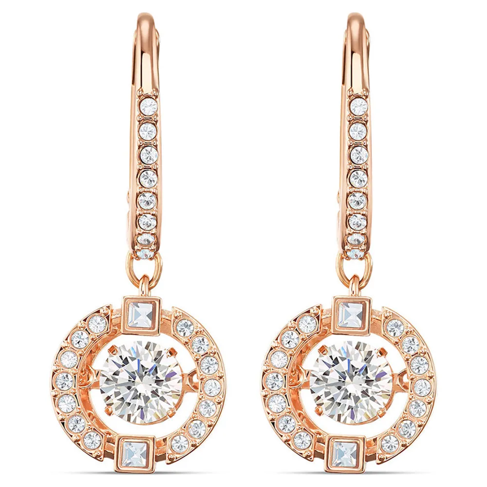 Swarovski Sparkling Dance Drop Earrings | 5504753