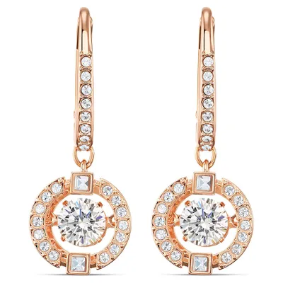 Swarovski Sparkling Dance Drop Earrings | 5504753