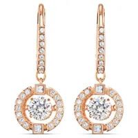 Swarovski Sparkling Dance Drop Earrings | 5504753