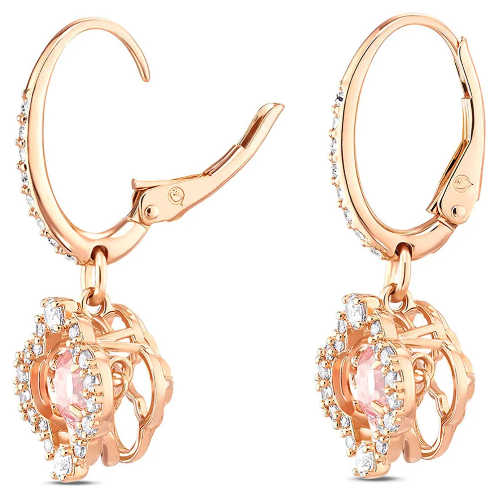 Swarovski Sparkling Dance Drop Earrings | 5516477