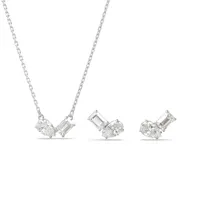 Swarovski Mesmera Earring and Necklace Set | 5665829