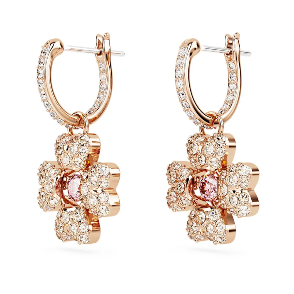 Swarovski Idyllia Clover Drop Earrings | 5674212