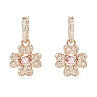 Swarovski Idyllia Clover Drop Earrings | 5674212