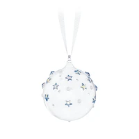 Swarovski Crystal Holiday Magic Classics Ball Ornament