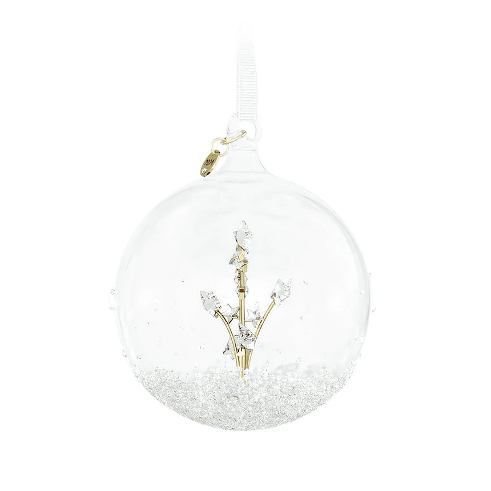 Swarovski 2024 Annual Edition Ball Dated Ornament