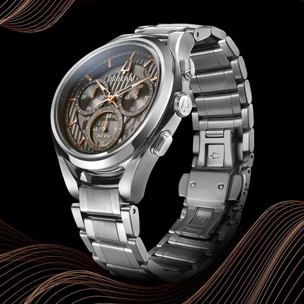 Bulova CURV Chronograph Men's Watch | 96A298