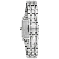 Bulova Sutton Grey Dial Ladies Watch | 96P252