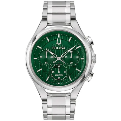 Bulova CURV Chronograph Men's Watch | 96A297