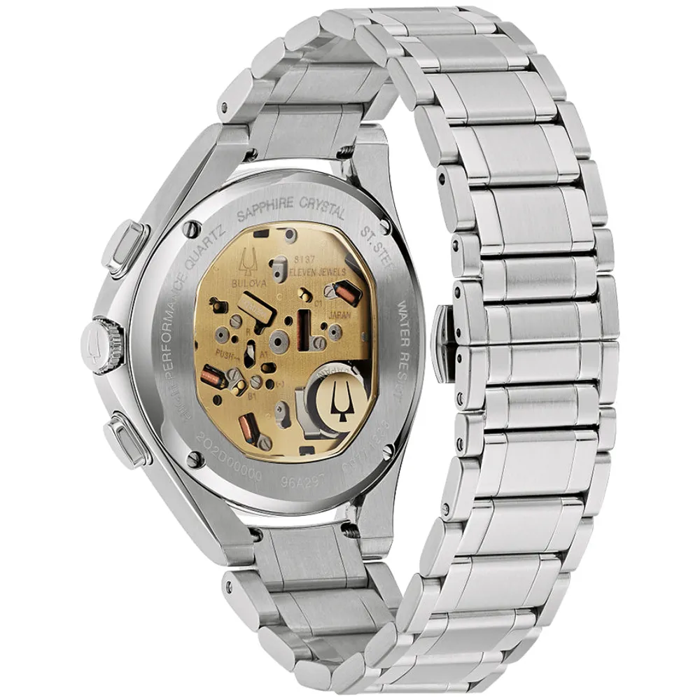 Bulova CURV Chronograph Men's Watch | 96A297