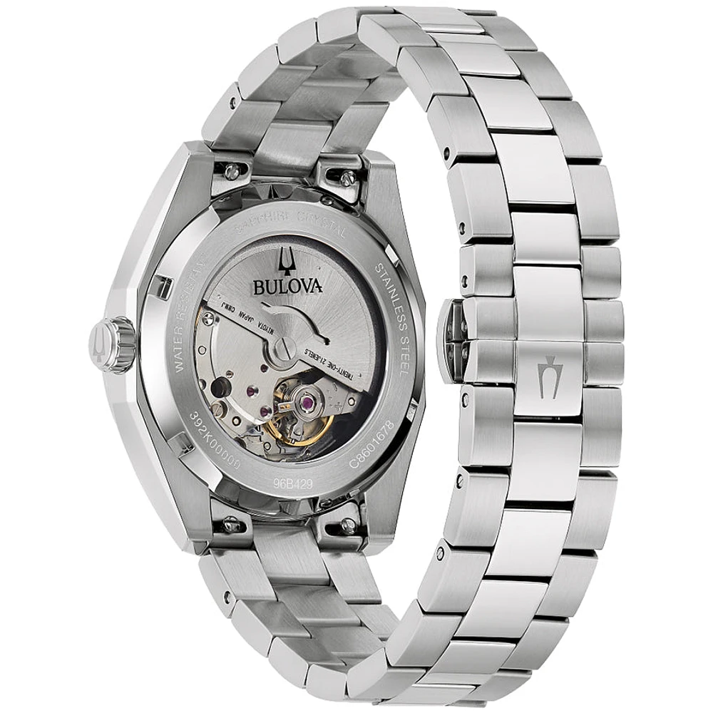 Bulova Surveyor Green Dial Automatic Watch | 96B429