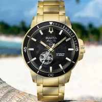 Bulova Marine Star Automatic Men's Watch | 97A174