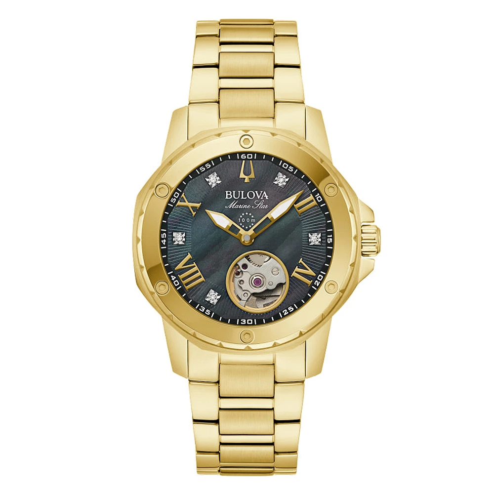 Bulova Marine Star Automatic Women's Watch | 97P171