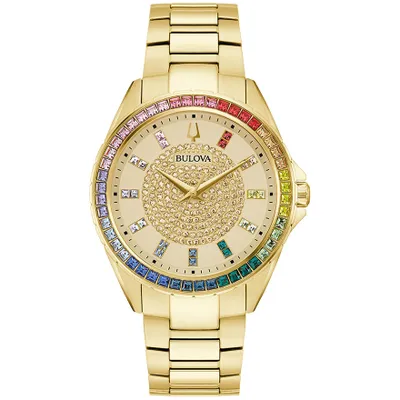 Bulova Crystal Phantom Men's Watch | 97A179