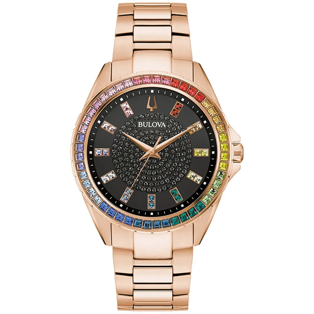 Bulova Crystal Phantom Men's Watch | 97A180