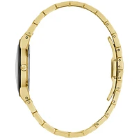 Bulova Millennia Gold Tone Ladies Watch | 97L175
