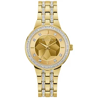 Bulova Phantom Gold Tone Ladies Watch | 97L176