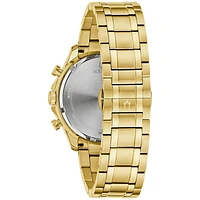 Bulova Classic Diamond Dial Quartz Watch 42mm | 98E113