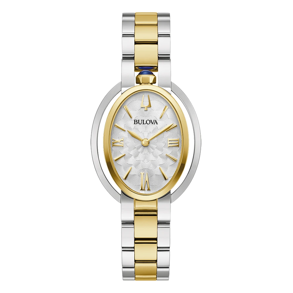 Bulova Rubaiyat Silver Dial Watch | 98L320