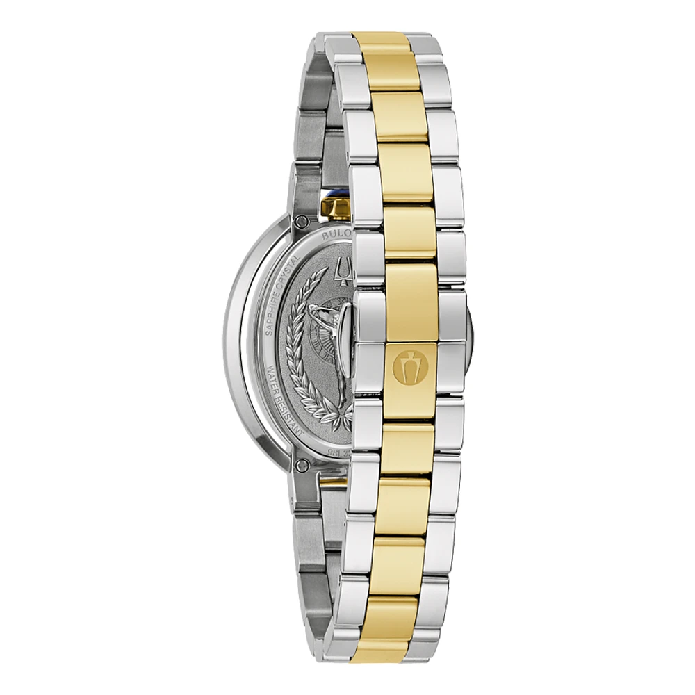 Bulova Rubaiyat Silver Dial Watch | 98L320