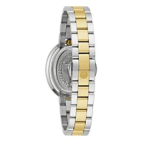 Bulova Rubaiyat Silver Dial Watch | 98L320
