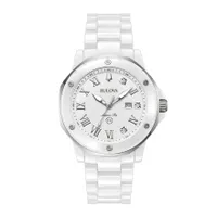 Bulova Marine Star Marc Anthony Collection Ceramic Watch | 98P222