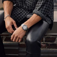Bulova Men's Classic Automatic Watch Black Stainless Steel | 98A179