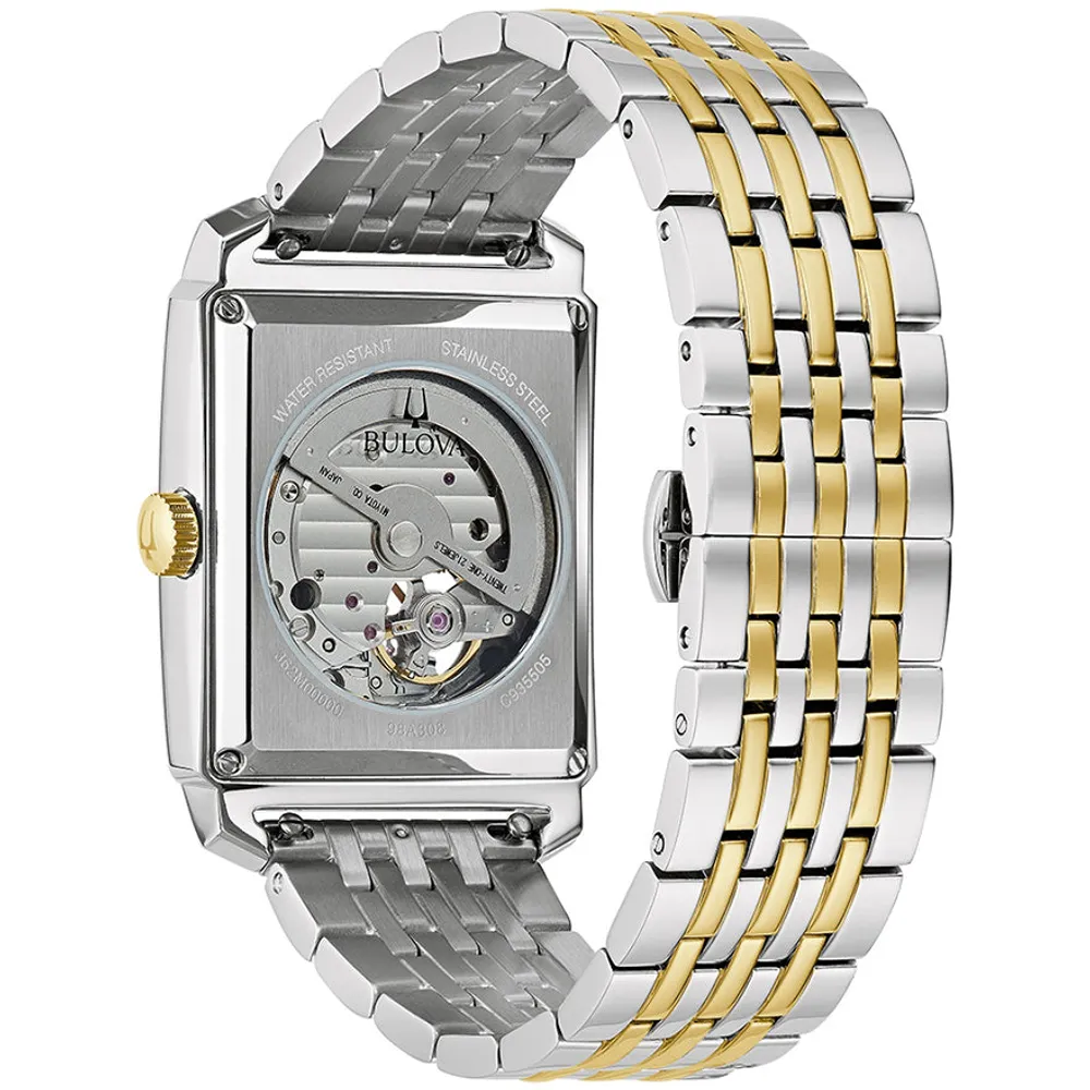 Bulova Sutton Automatic Two-Tone Bracelet | 98A308