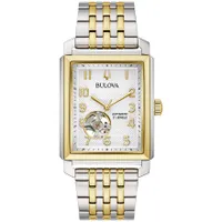 Bulova Sutton Automatic Two-Tone Bracelet | 98A308