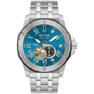 Bulova Marine Star Marc Anthony Collection Men's Automatic Watch | 98D