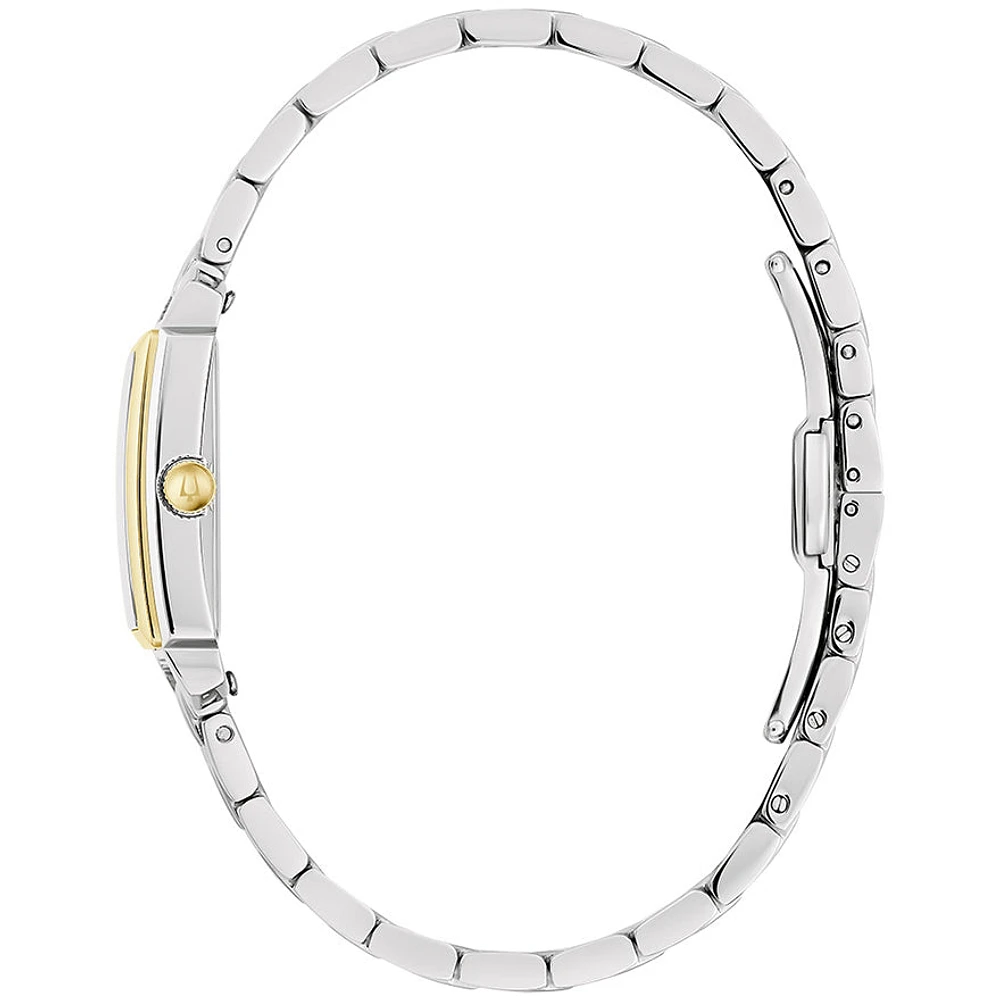 Bulova Sutton Quartz Two-Tone Bracelet | 98L308