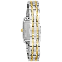Bulova Sutton Quartz Two-Tone Bracelet | 98L308