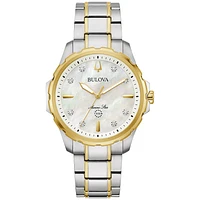 Bulova Marine Star Women's Watch | 98P227