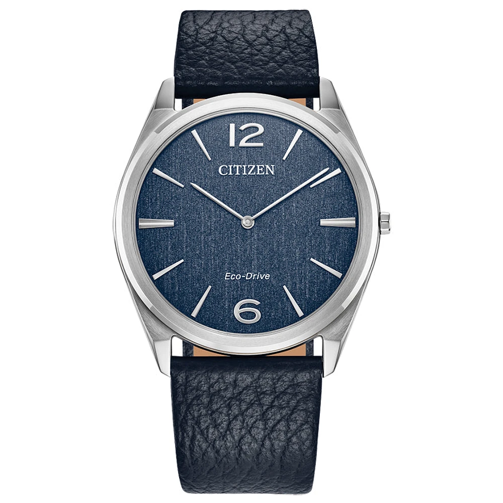 Citizen Eco-Drive Suratto Blue Dial Watch | AR3120-08L