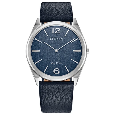 Citizen Eco-Drive Suratto Blue Dial Watch | AR3120-08L